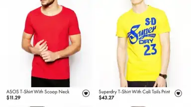 Captura de tela de ASOS 14