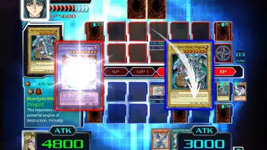 Captura de tela de Yu-Gi-Oh! Duel Generation 6
