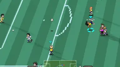 Captura de tela de Pixel Cup Soccer - Lite 10