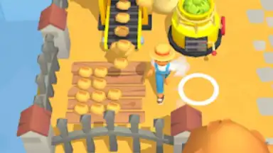 Captura de tela de Little Farm Story 8