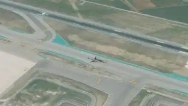 Captura de tela de Flightradar24 15