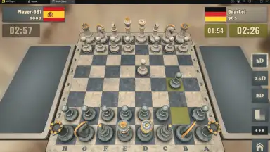 Captura de tela de Real Chess 6