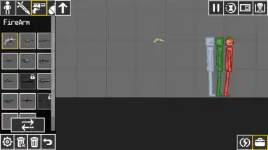 Captura de tela de Ragdoll Playground 7