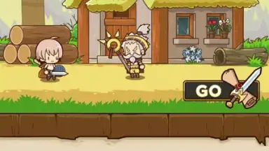 Captura de tela de Postknight 2
