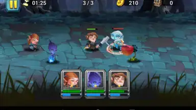 Captura de tela de Kingdoms Charge 6