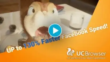 Captura de tela de UC Browser HD 1