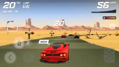 Captura de tela de Horizon Chase 14