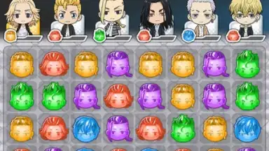 Captura de tela de Tokyo Revengers PUZZ REVE! 1