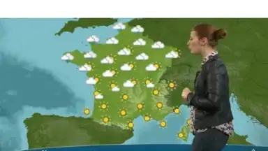 Captura de tela de Weather for France 16