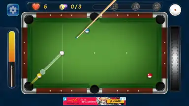 Captura de tela de Billiards City 3