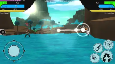 Captura de tela de The Final Power Level Warrior 11