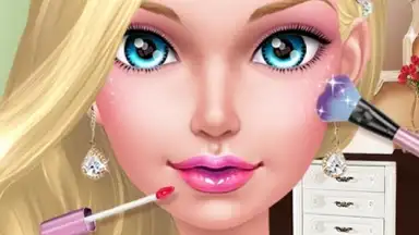 Captura de tela de Film Star Salon 9
