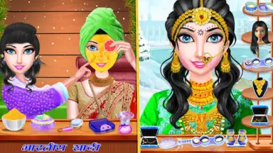 Captura de tela de Winter Indian Wedding Rituals 3