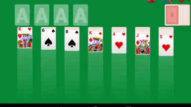 Captura de tela de Solitaire Pro 9