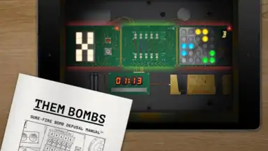 Captura de tela de Them Bombs: co-op board game 3