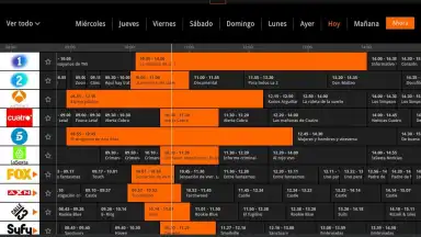 Captura de tela de Orange TV 4