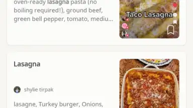 Captura de tela de Cookpad 10