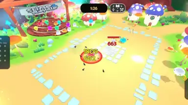 Captura de tela de Slime Royale 4