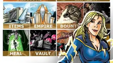 Captura de tela de Superheroes Alliance 5