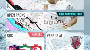 Captura de tela de PACYBITS FUT 20 1