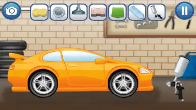 Captura de tela de Car Wash 4