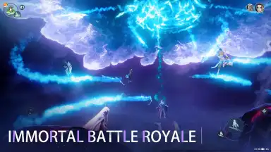 Captura de tela de Jade Dynasty: New Fantasy 4