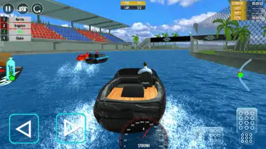 Captura de tela de Xtreme Boat Racing 4