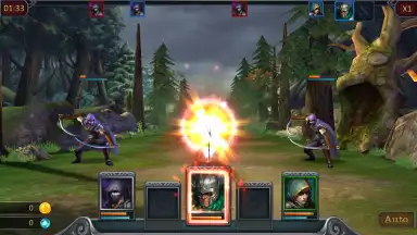 Captura de tela de Dungeon and Heroes 3