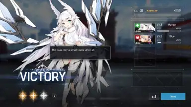 Captura de tela de Artery Gear: Fusion 7