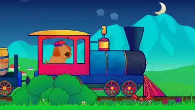 Captura de tela de Animal Train 11