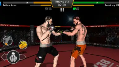Captura de tela de Fighting Star 7