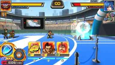 Captura de tela de The King of Fighters: Chronicle 9