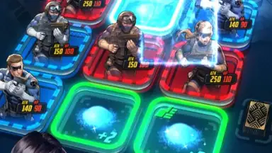 Captura de tela de MARVEL Battle Lines 4