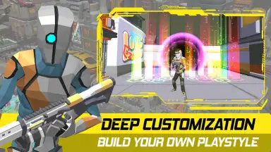 Captura de tela de Shooter Punk 18
