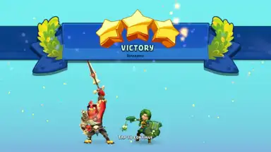 Captura de tela de Angry Birds Legends 8