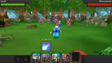 Captura de tela de Party Of Heroes 5