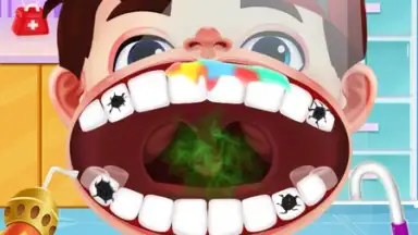 Captura de tela de Dentist games 8