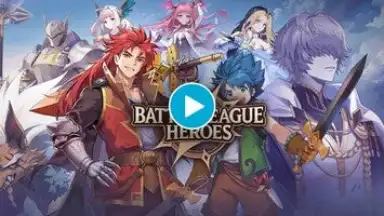 Captura de tela de BattleLeague Heroes 1