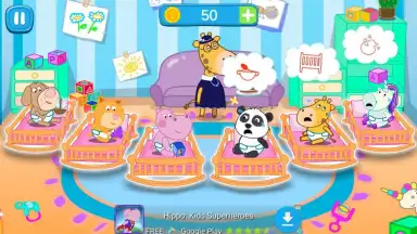 Captura de tela de Hippo Baby Care 1