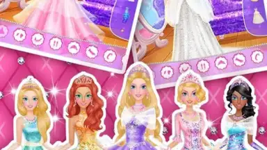 Captura de tela de Princess Salon 2 9