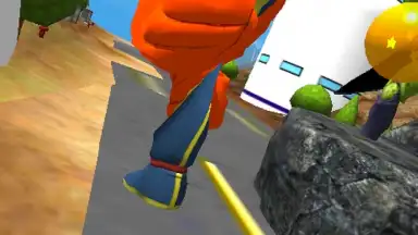 Captura de tela de Dragon Boy Run 3D 2