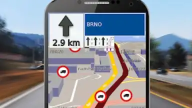 Captura de tela de Aponia Truck Navigation 3