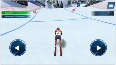 Captura de tela de Winter Sports Mania 3