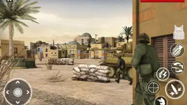 Captura de tela de World War Pacific Gun Games 1