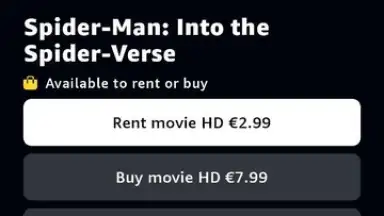 Captura de tela de Prime Video 5