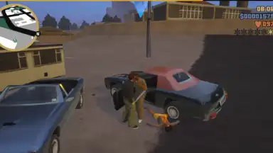 Captura de tela de GTA III - Definitive Edition 13