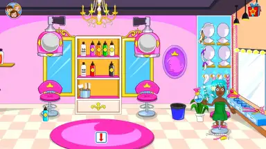 Captura de tela de My Town : Beauty Contest Free 6
