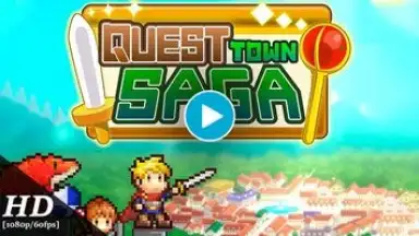 Captura de tela de Quest Town Saga 1
