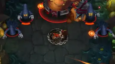 Captura de tela de Hyper Heroes 2