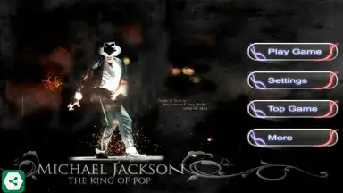 Captura de tela de Dance Games Michael Jackson 2
